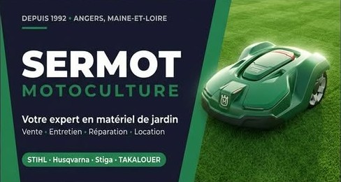 Sermot Motoculture - Vente et Réparation